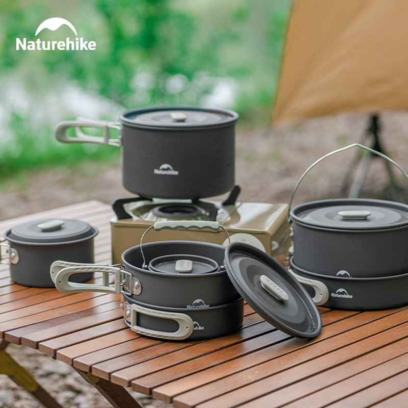 Camping Cooking Set Jetboil - طقم أدوات طهي للتخييم من نيتشرهايك،