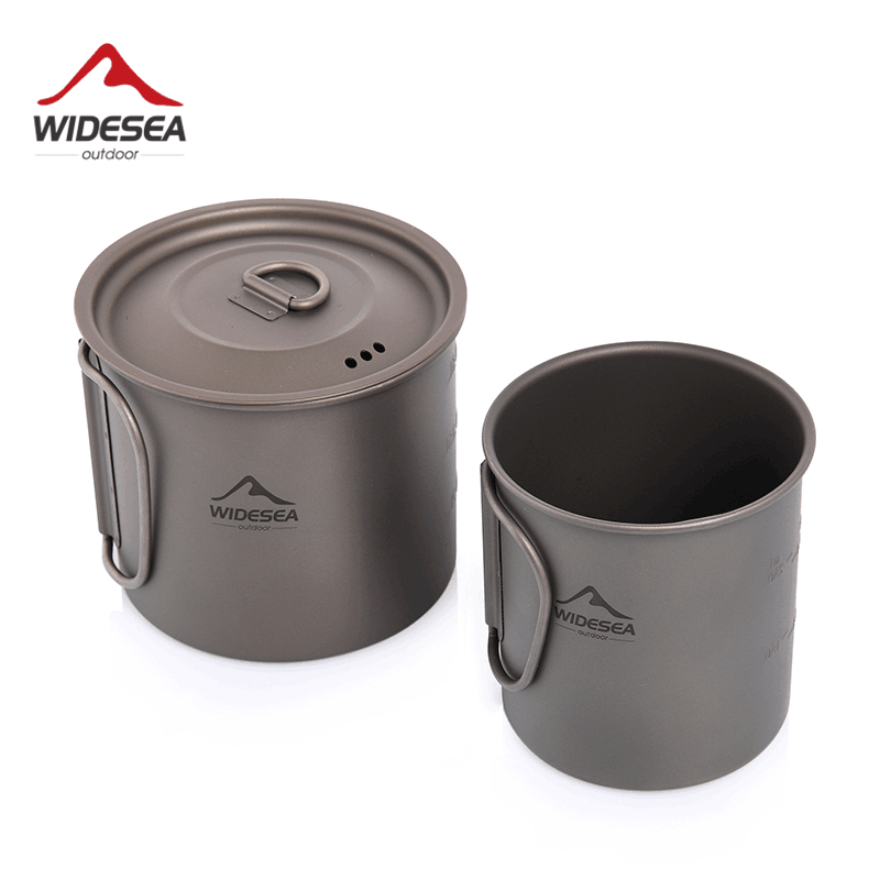 Camping Cooking Set Jetboil - كوب تخييم من التيتانيوم من ويديسيا،