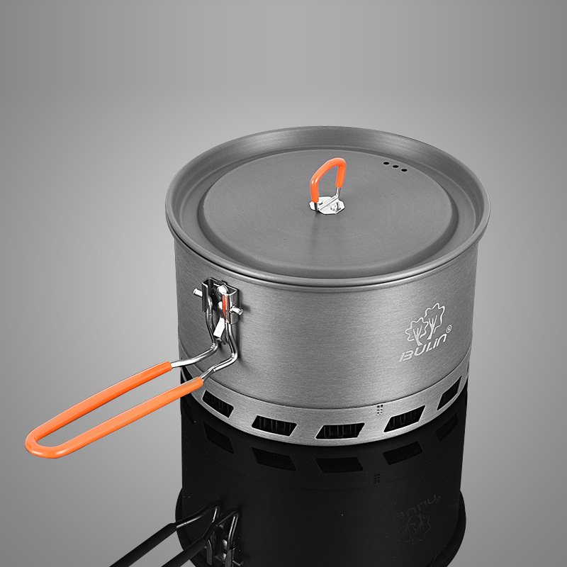 Camping Cooking Stove - وعاء طهي للتخييم الخارجي ، أواني