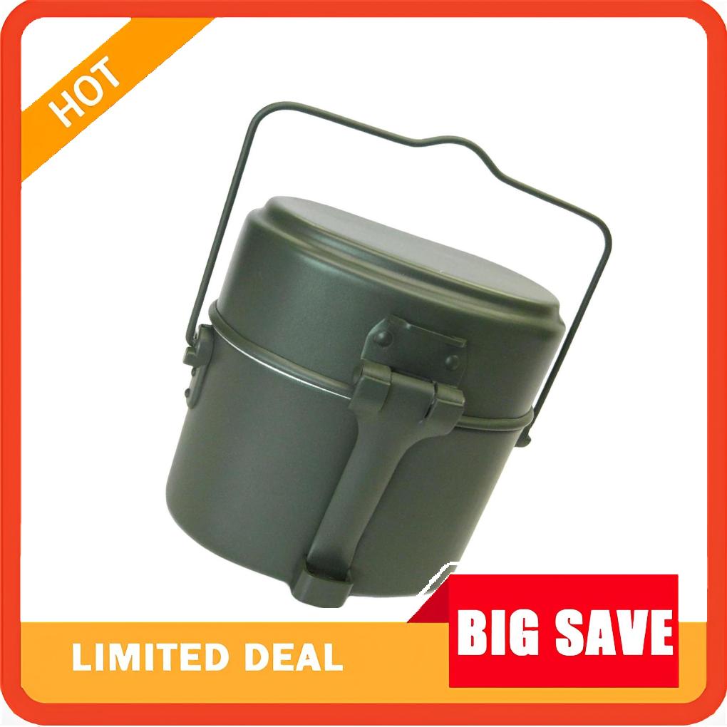 Camping Cooking Box Set - طقم طهي للتخييم والنزهات مكون من