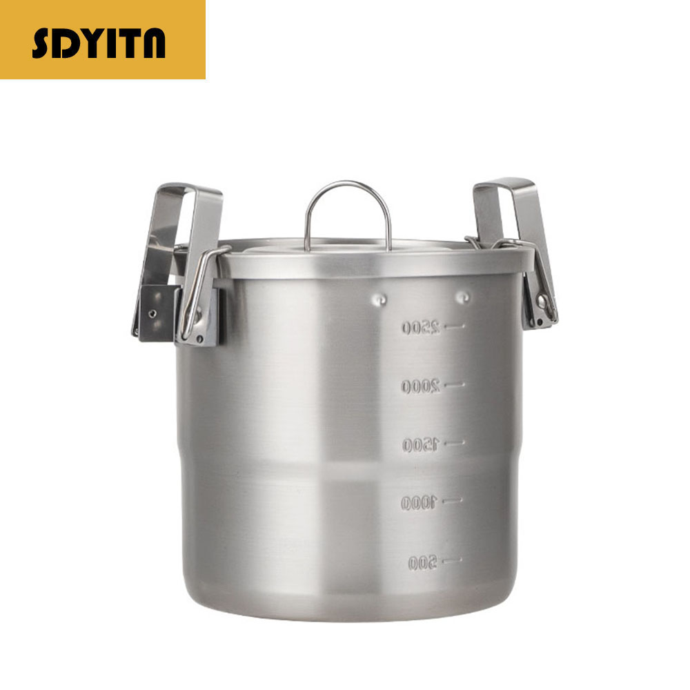 Camping Cooking Box Set - مجموعة كاملة من أدوات الطهي للتخييم