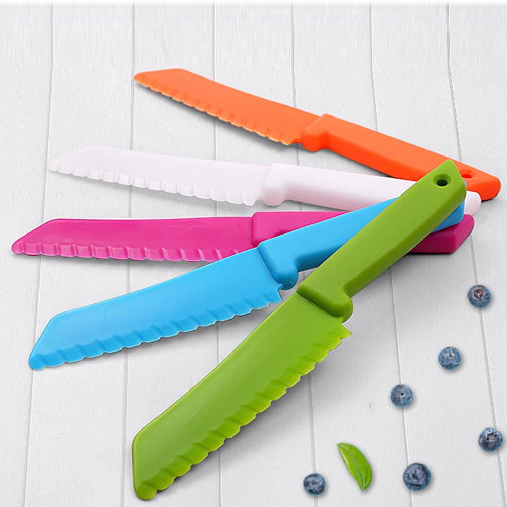 Camping Cooking Knives - 1 قطعة أدوات المطبخ البلاستيكية للأطفال