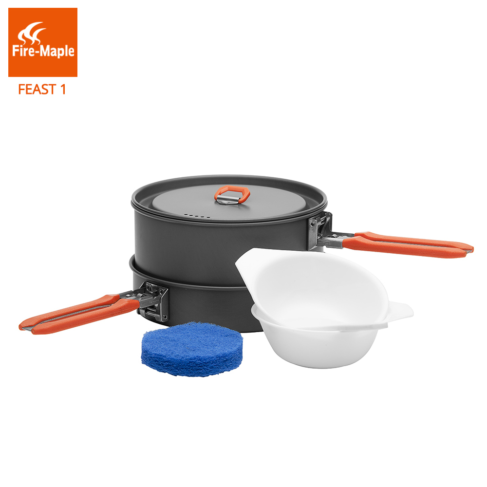 Camping Cooking Box Set - النار القيقب عيد 1 في الهواء