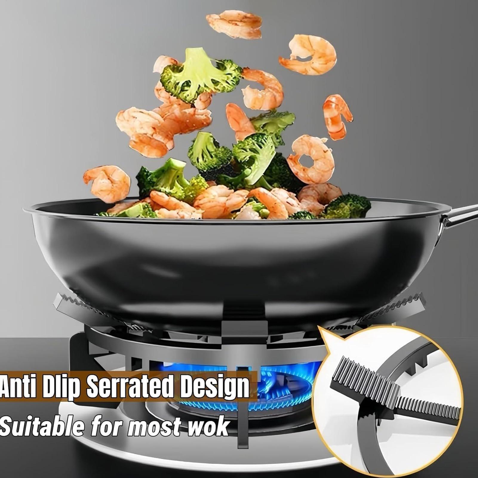 Camping Cooking Ring - موقد يستريح حلقة موقد الوقوف مع
