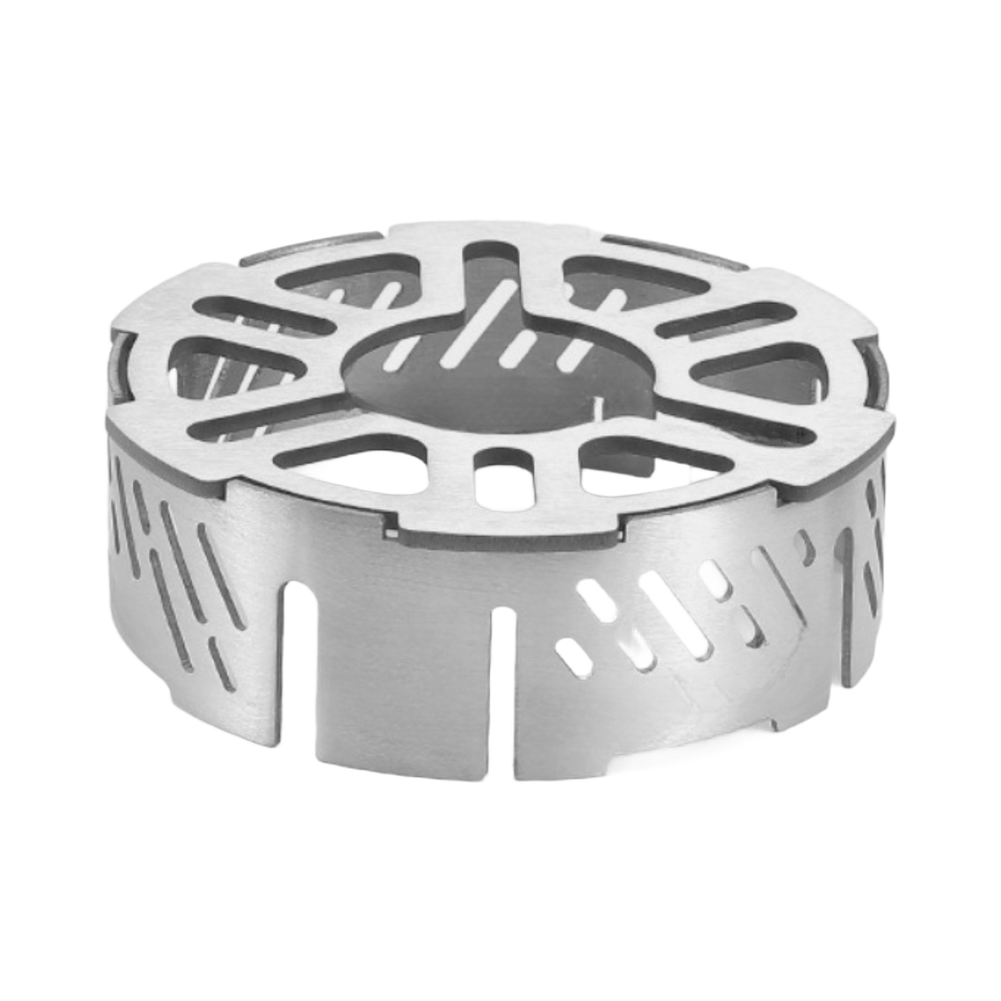 Camping Cooking Ring - حلقة واقية من الرياح من الفولاذ