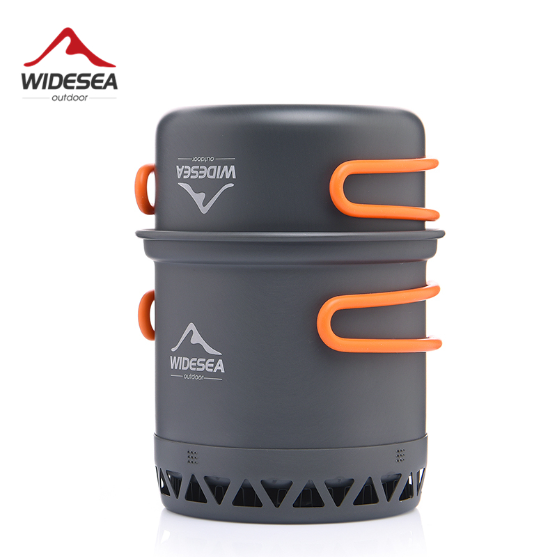 Camping Cooking Set Jetboil - Widesea التخييم 1.3L 2.3L تجهيزات المطابخ