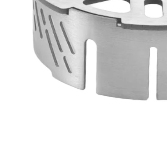 Camping Cooking Ring - حلقة مقاومة للرياح من الفولاذ المقاوم
