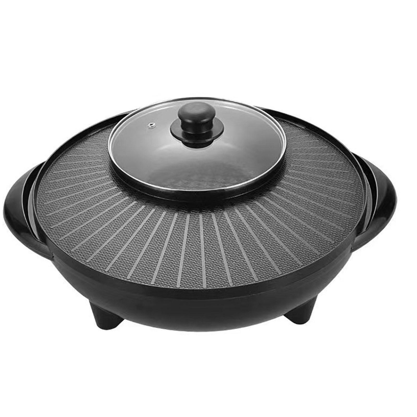 Camping Cooking Range - شواية كهربائية مع وعاء للشابو شابو
