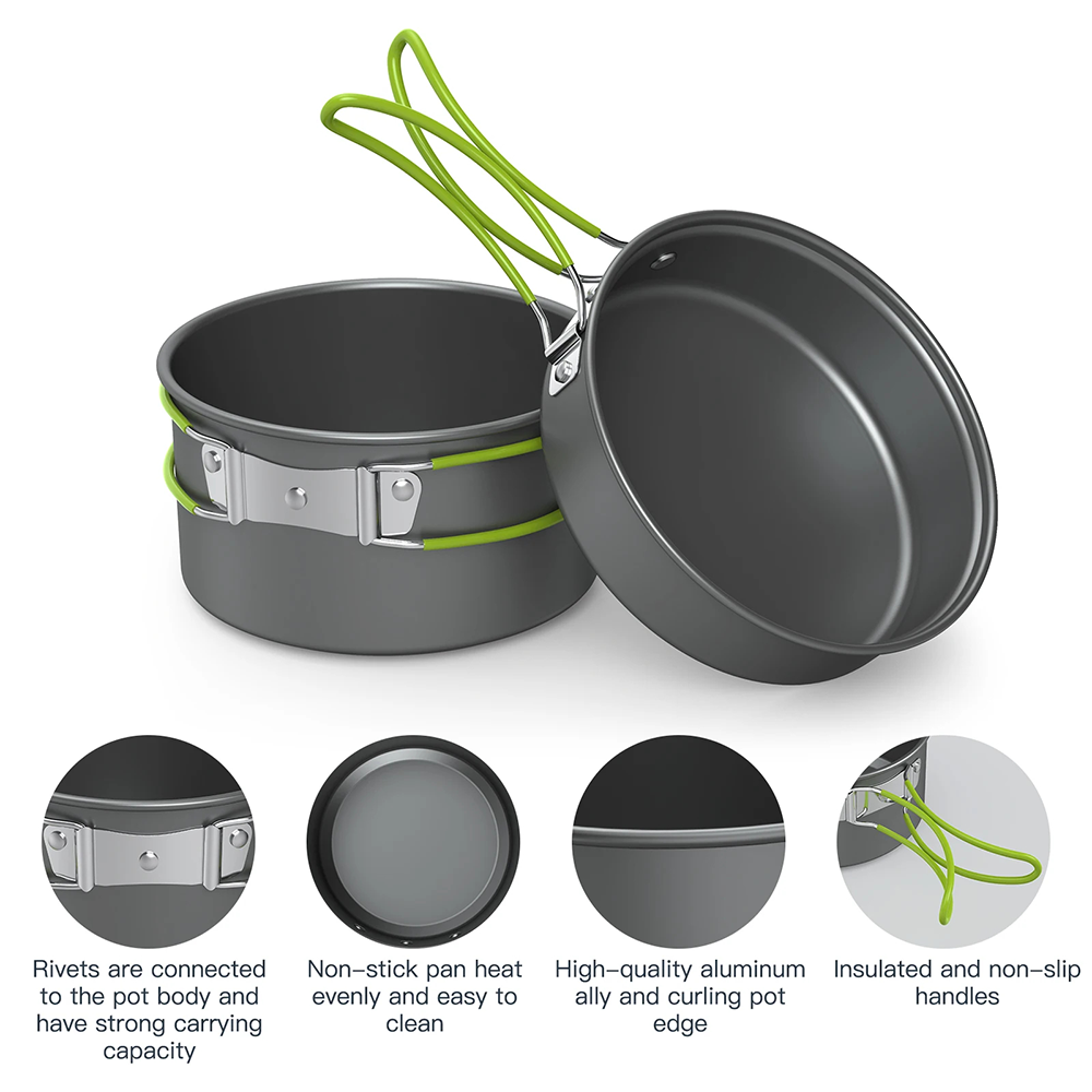Camping Cooking Set Jetboil - طقم أواني طهي خارجية للتخييم لـ