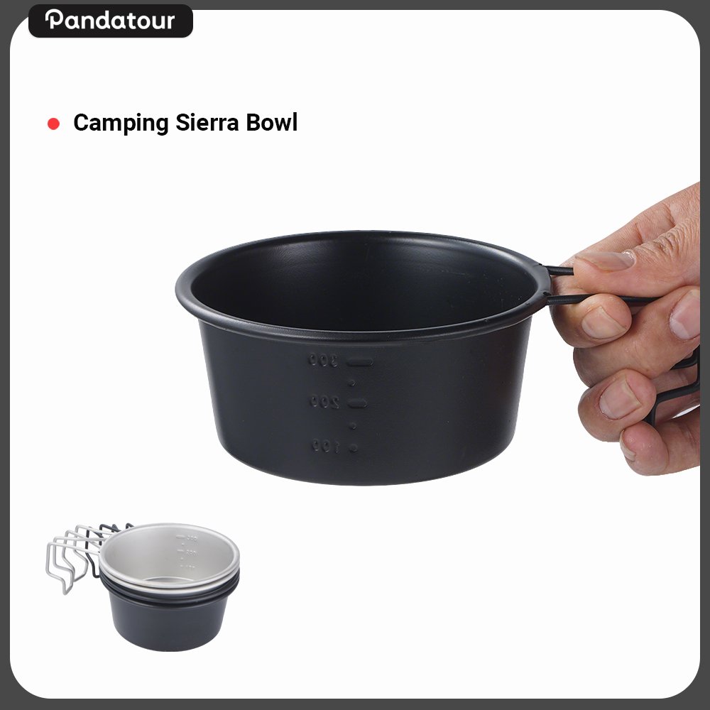 Camping Cooking Lightweight - وعاء سيرا للتخييم الخارجي من بانداتور