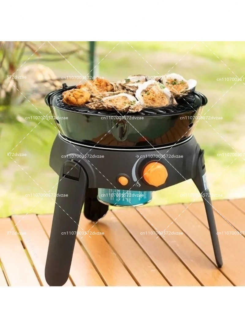 Camping Cooking Stove - موقد غاز متعدد الوظائف للاستخدام الخارجي،