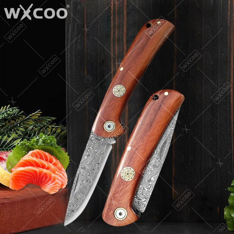 Camping Cooking Knives - سكين قابل للطي من WXCOO، سكين