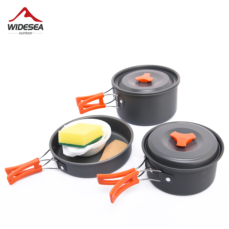 Camping Cooking Accessories Set - طقم أدوات طهي للتخييم في الهواء