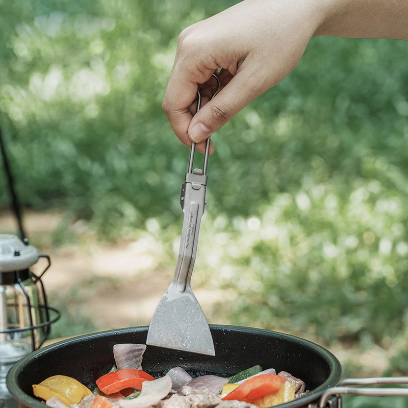 Camping Cooking Box Set - رحلة لا حدود لها أدوات المائدة