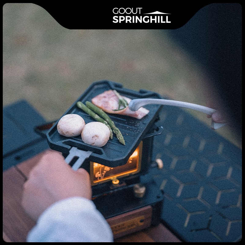 Camping Cooking Box - مقلاة شواء خارجية صغيرة من COOUT