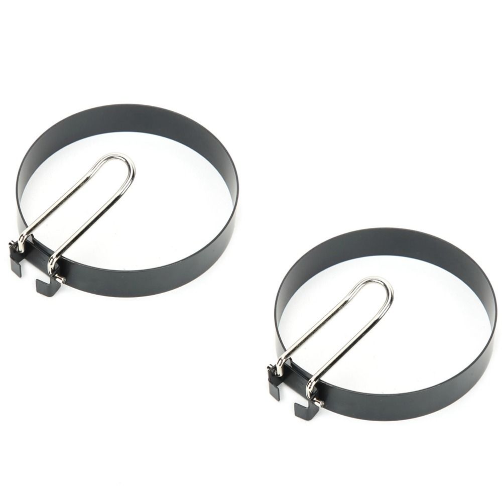 Camping Cooking Ring - قطعتان من أدوات الطهي: قالب بيض