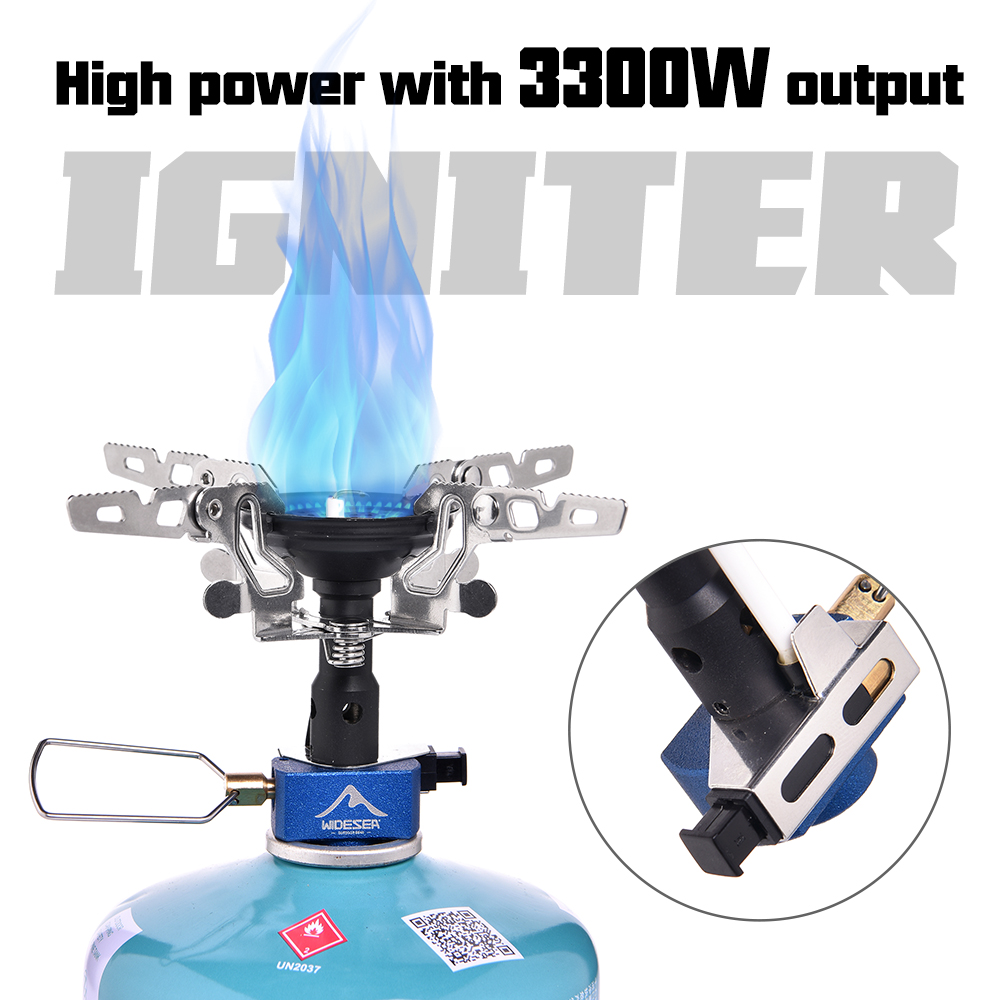 Camping Cooking Stove - موقد غاز للتخييم في الهواء الطلق