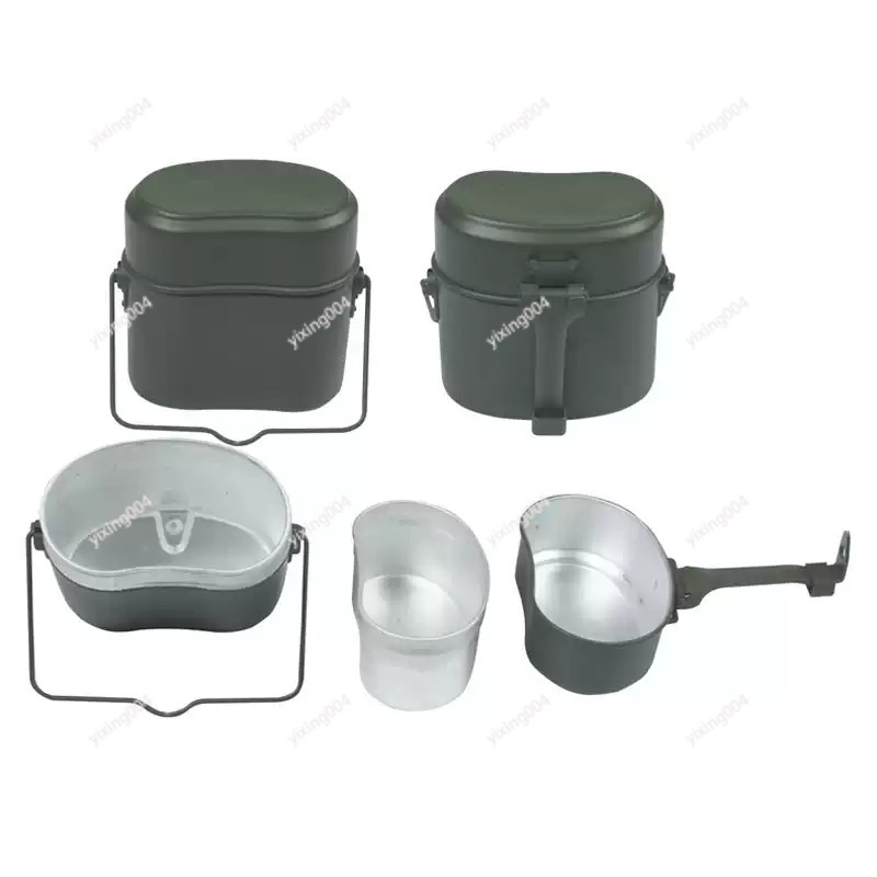 Camping Cooking Box Set - مجموعة طهي متعددة الوظائف للتخييم في