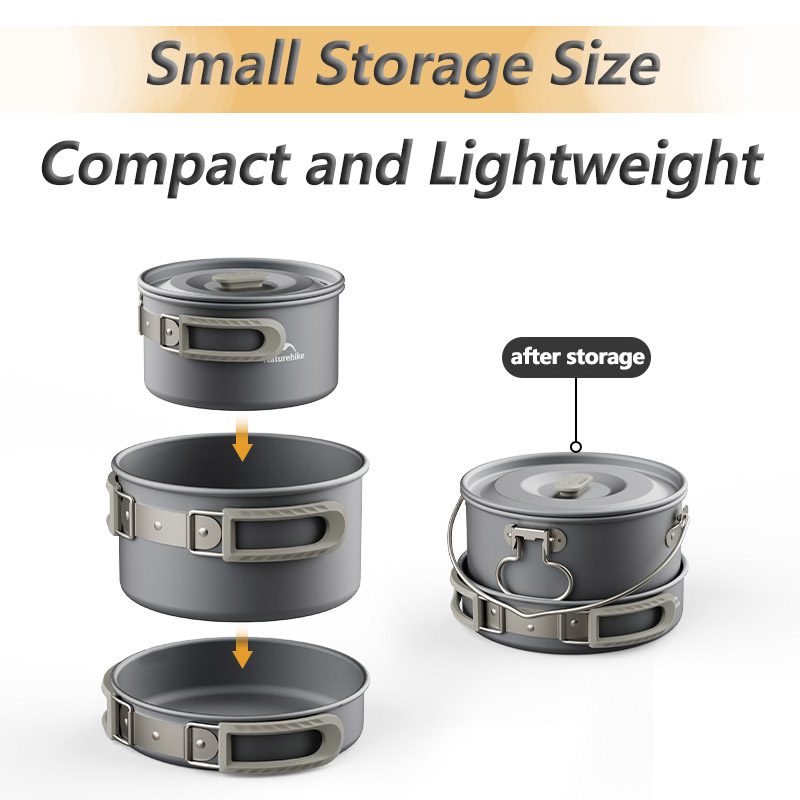 طقم أدوات طهي للتخييم من نيتشر - مراجعة Camping Cooking Set Jetboil وسعره