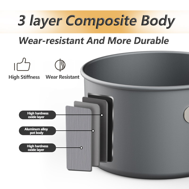 طقم أدوات طهي للتخييم من نيتشر - مراجعة Camping Cooking Set Jetboil وسعره