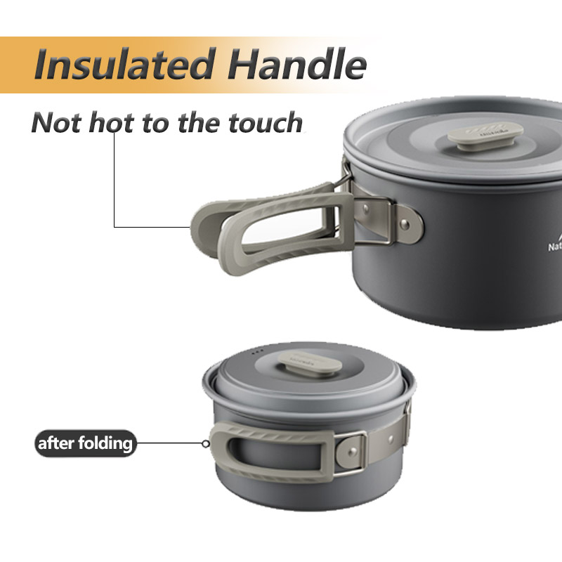طقم أدوات طهي للتخييم من نيتشر - مراجعة Camping Cooking Set Jetboil وسعره