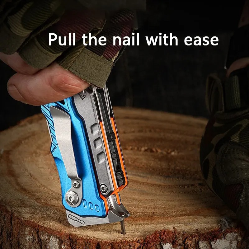 كماشة قابلة للطي محمولة للاستخ - مراجعة Camping Cooking Knives وسعره