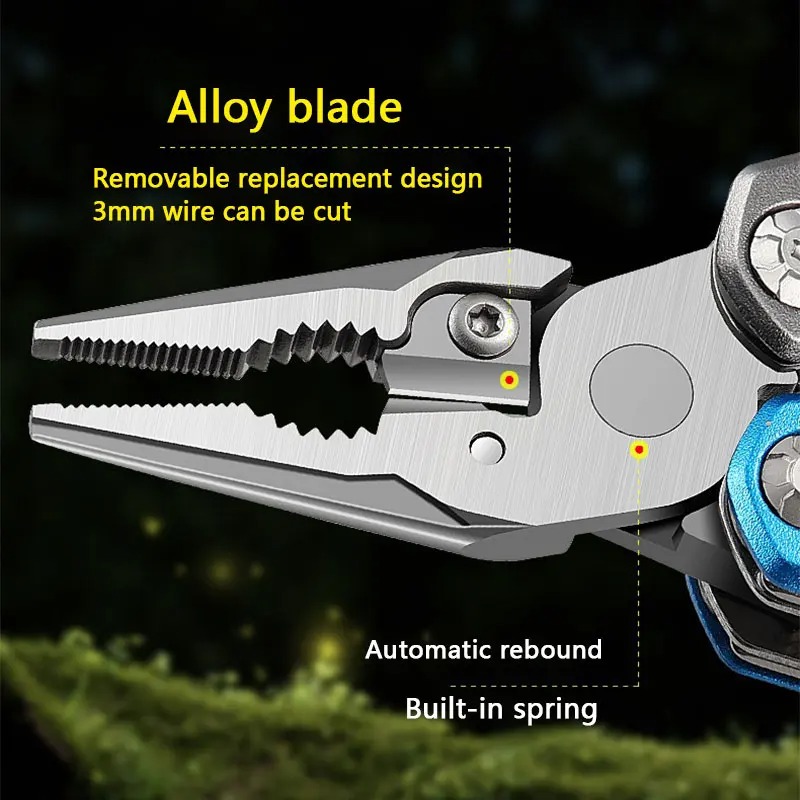 كماشة قابلة للطي محمولة للاستخ - مراجعة Camping Cooking Knives وسعره
