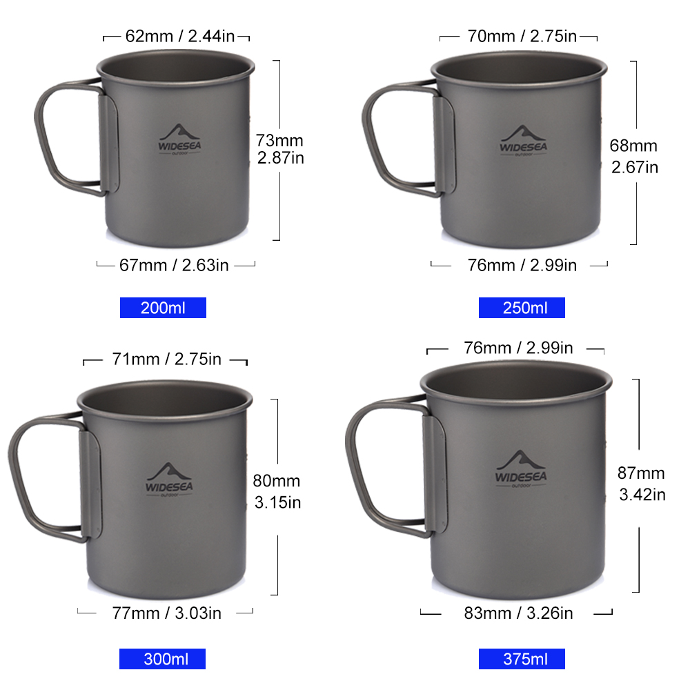كوب تخييم من التيتانيوم من ويد - مراجعة Camping Cooking Set Jetboil وسعره