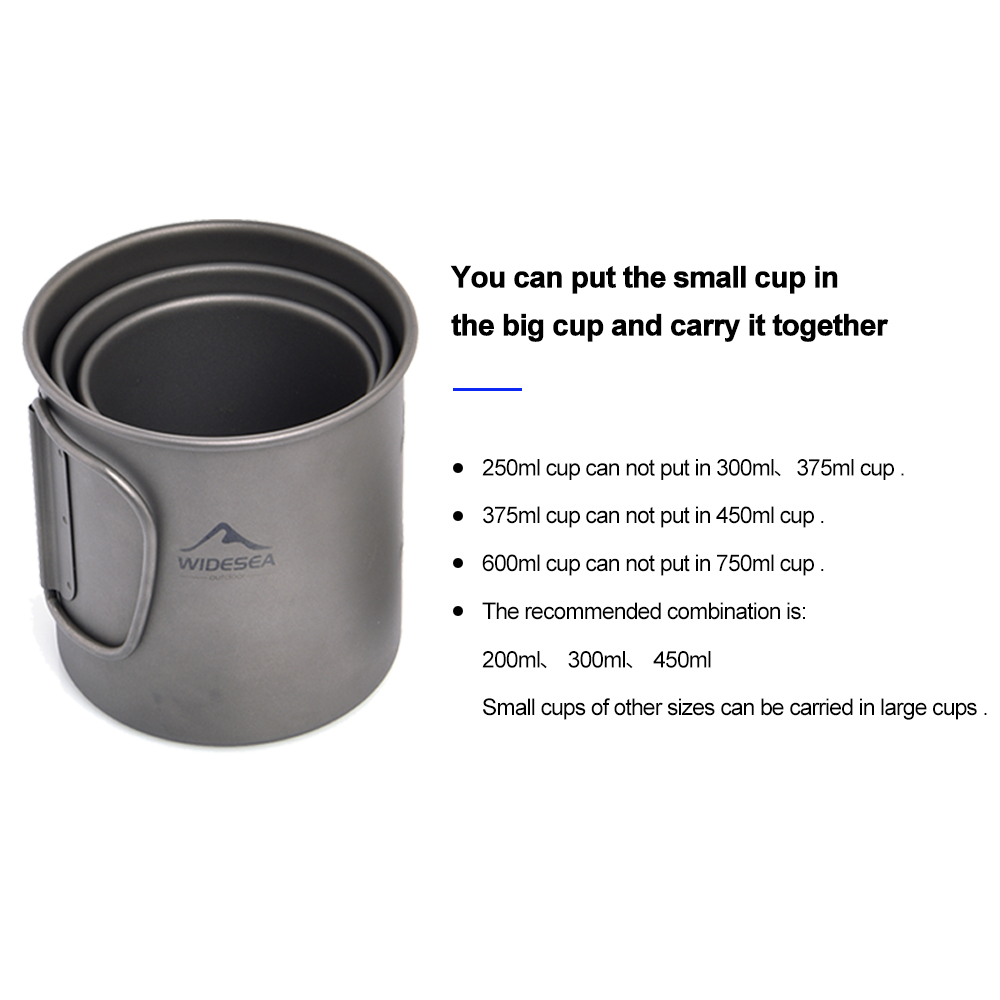 كوب تخييم من التيتانيوم من ويد - مراجعة Camping Cooking Set Jetboil وسعره