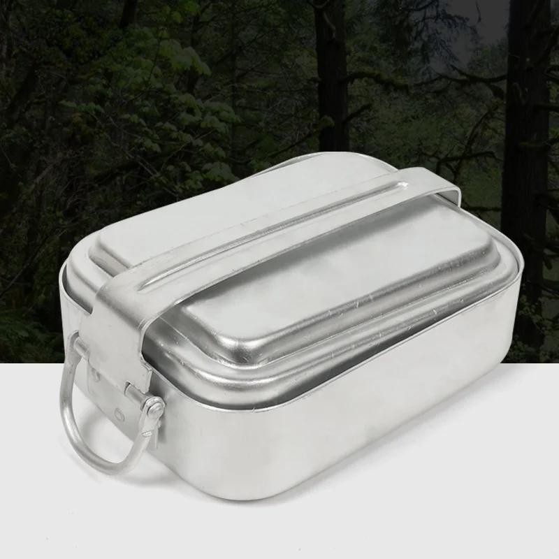 طقم أواني طهي للتخييم في الهوا - مراجعة Camping Cooking Box Set وسعره