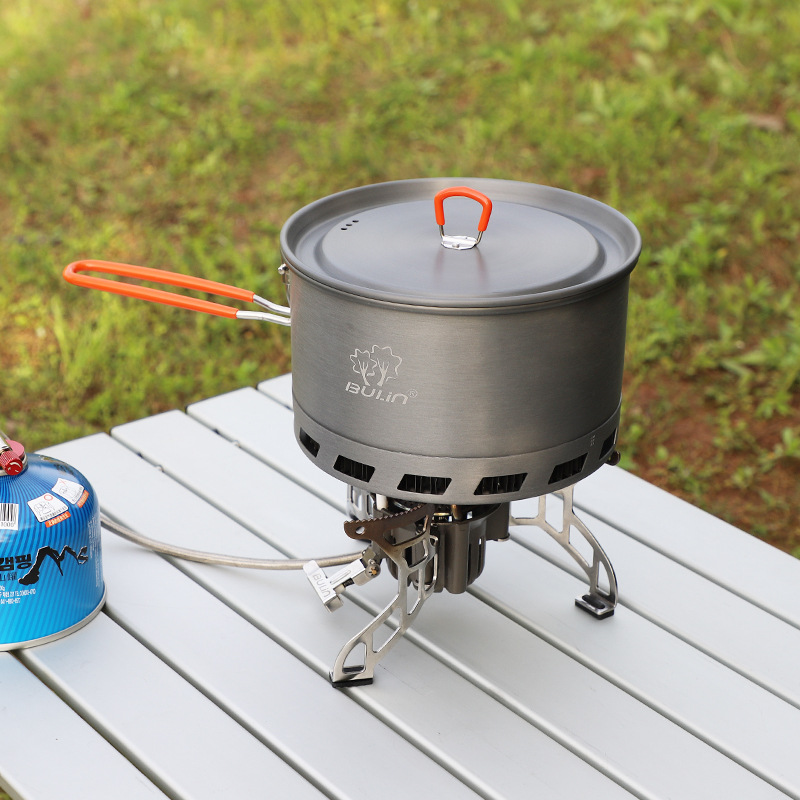 وعاء طهي للتخييم الخارجي ، أوا - مراجعة Camping Cooking Stove وسعره