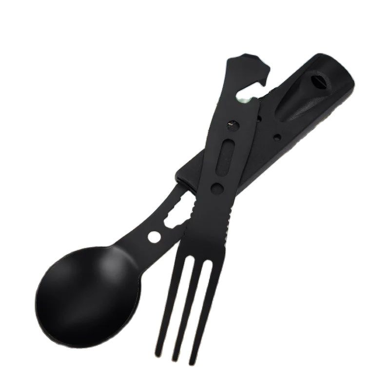 طقم أدوات طعام للتخييم من الفو - مراجعة Camping Cooking And Eating وسعره