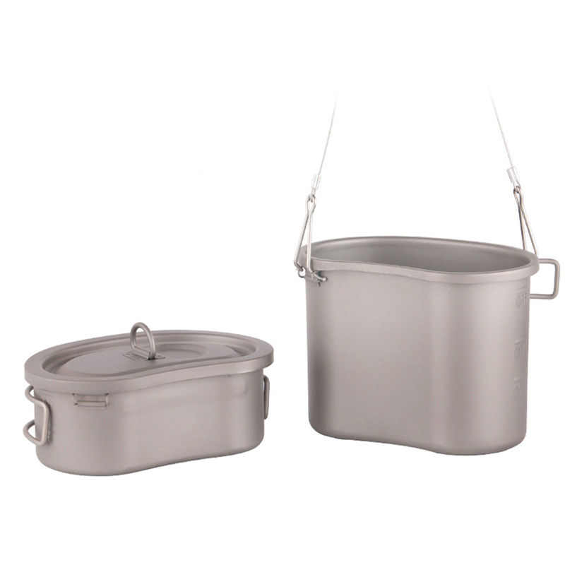 Tiartisan Camping Cooking Set  - مراجعة Camping Cooking Box Set وسعره