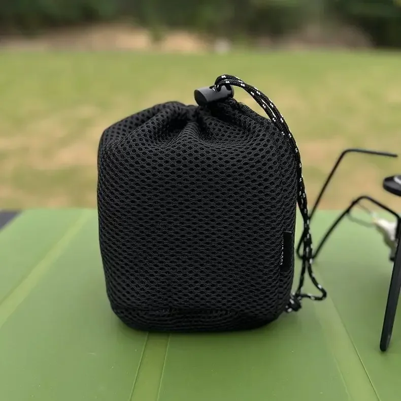 التخييم في الهواء الطلق وعاء م - مراجعة Camping Cooking Box Set وسعره
