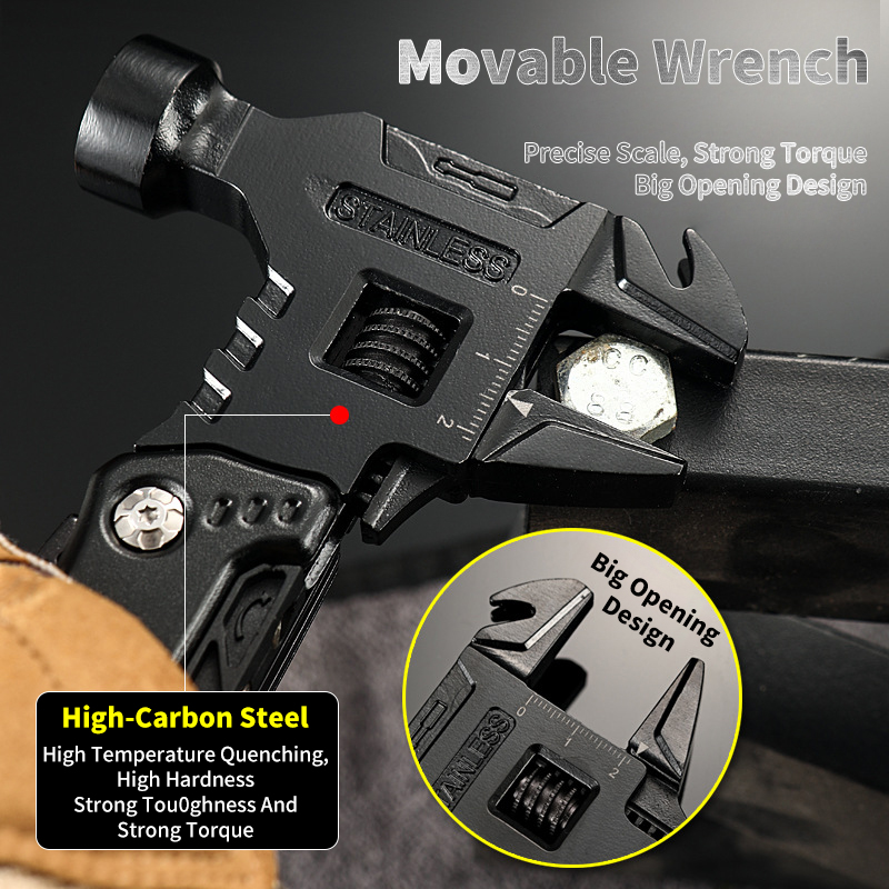 جديد متعدد الوظائف وجع المطرقة - مراجعة Camping Cooking Knives وسعره