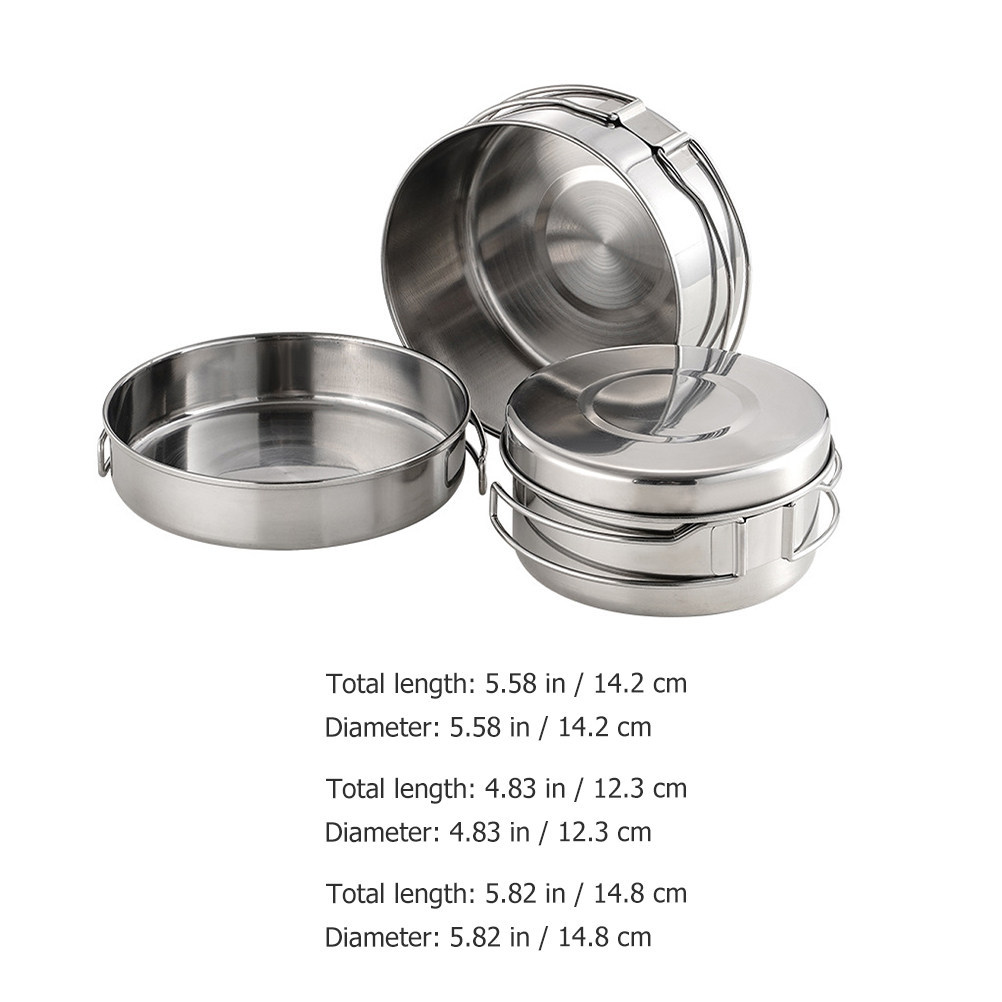 مجموعة أدوات طهي للتخييم من ال - مراجعة Camping Cooking Lightweight وسعره