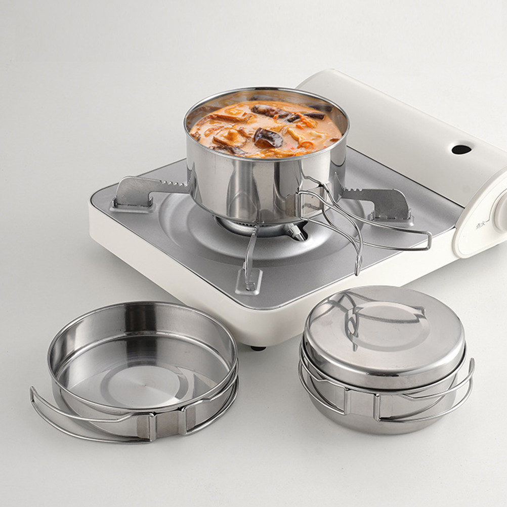 مجموعة أدوات طهي للتخييم من ال - مراجعة Camping Cooking Lightweight وسعره