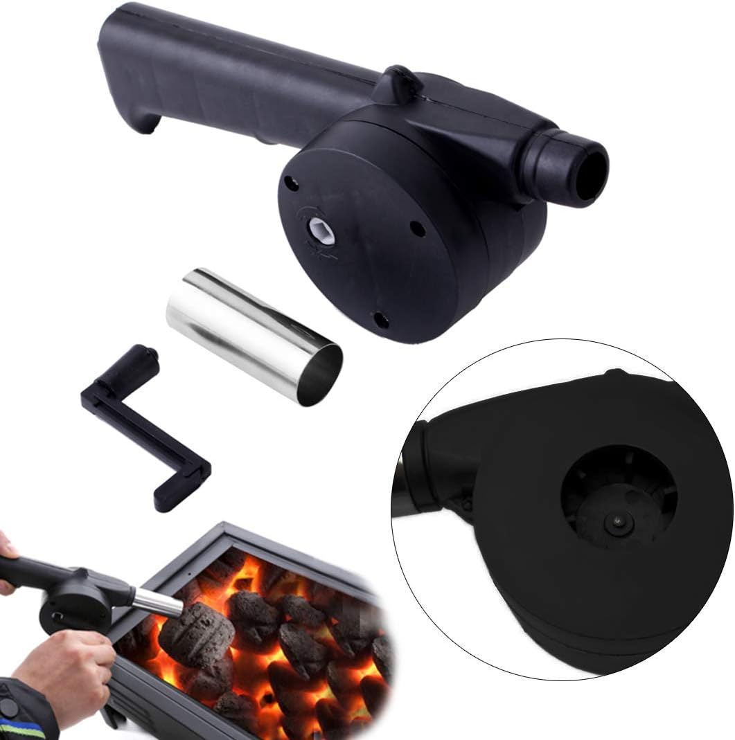 منفاخ هواء محمول للشواء في اله - مراجعة Camping Cooking Accessories Set وسعره