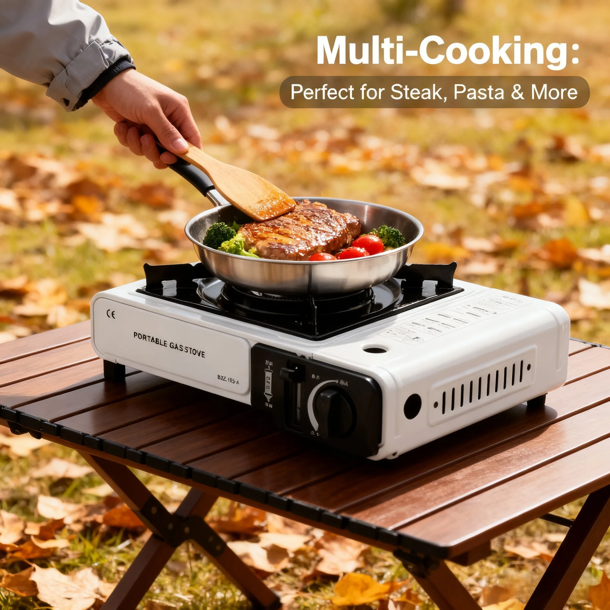 موقد غاز محمول للاستخدام الخار - مراجعة Camping Cooking Ring وسعره