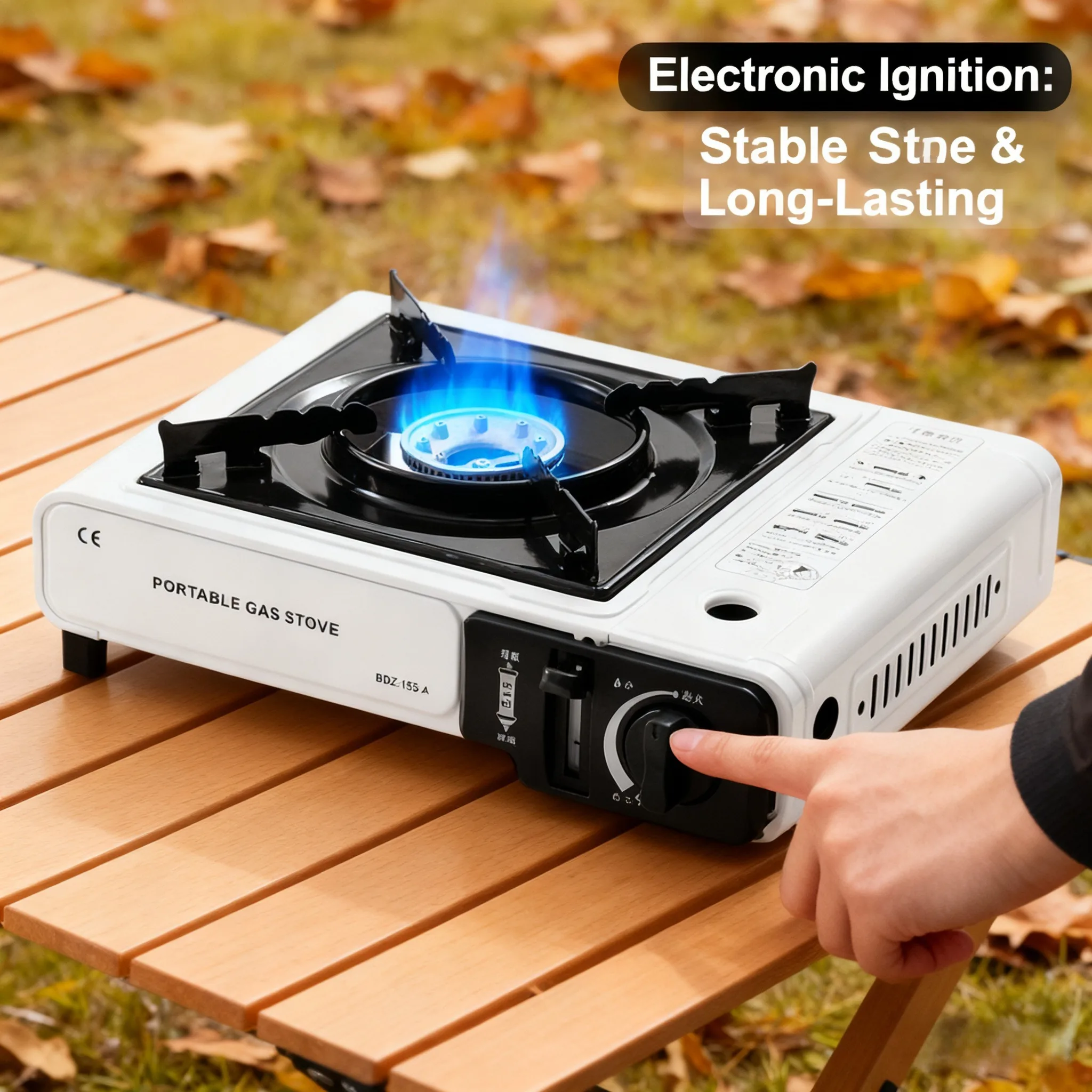 موقد غاز محمول للاستخدام الخار - مراجعة Camping Cooking Ring وسعره