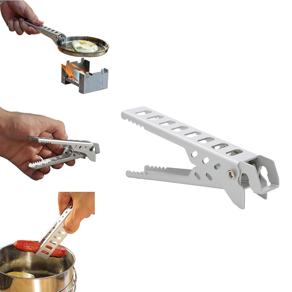 في الهواء الطلق مقاومة للحرارة - مراجعة Camping Cooking Accessories Set وسعره