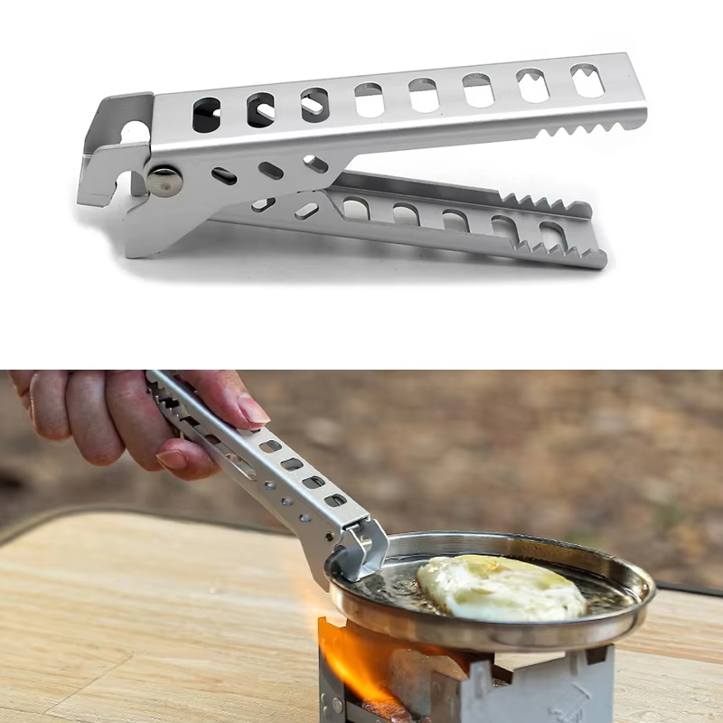 في الهواء الطلق مقاومة للحرارة - مراجعة Camping Cooking Accessories Set وسعره
