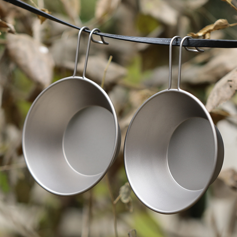 وعاء تيتانيوم متعدد الاستخداما - مراجعة Camping Cooking Lightweight وسعره