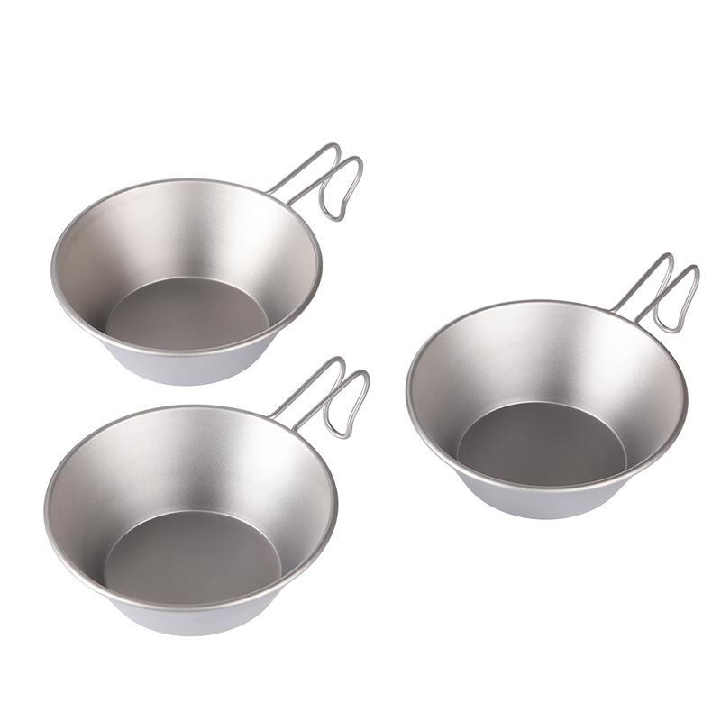 وعاء تيتانيوم متعدد الاستخداما - مراجعة Camping Cooking Lightweight وسعره
