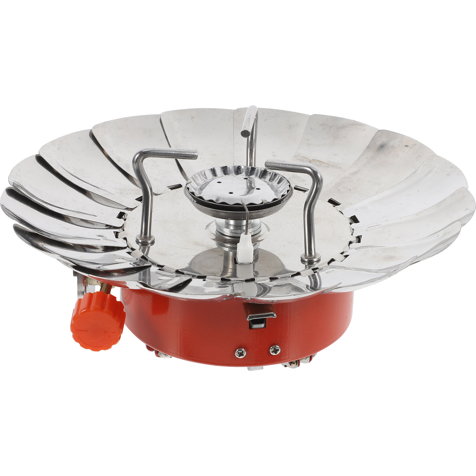 موقد غاز لوتس محمول صغير مقاوم - مراجعة Camping Cooking Range وسعره