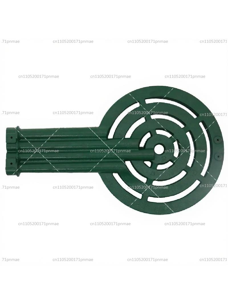 موقد غاز بأربع حلقات من الحديد - مراجعة Camping Cooking Ring وسعره