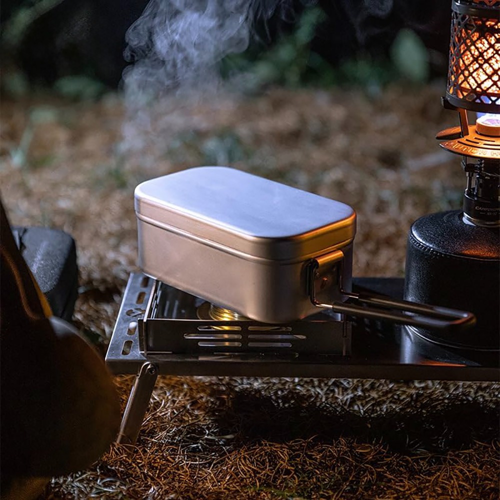 أدوات طهي خفيفة الوزن للتخييم، - مراجعة Camping Cooking Accessories Set وسعره