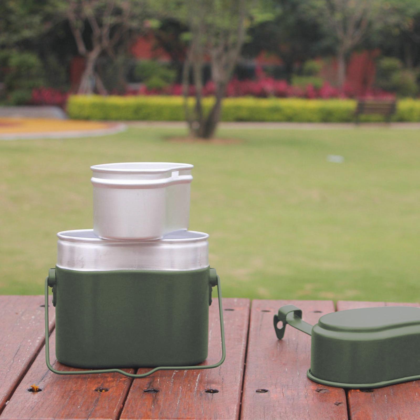 طقم طهي للتخييم والنزهات مكون  - مراجعة Camping Cooking Box Set وسعره