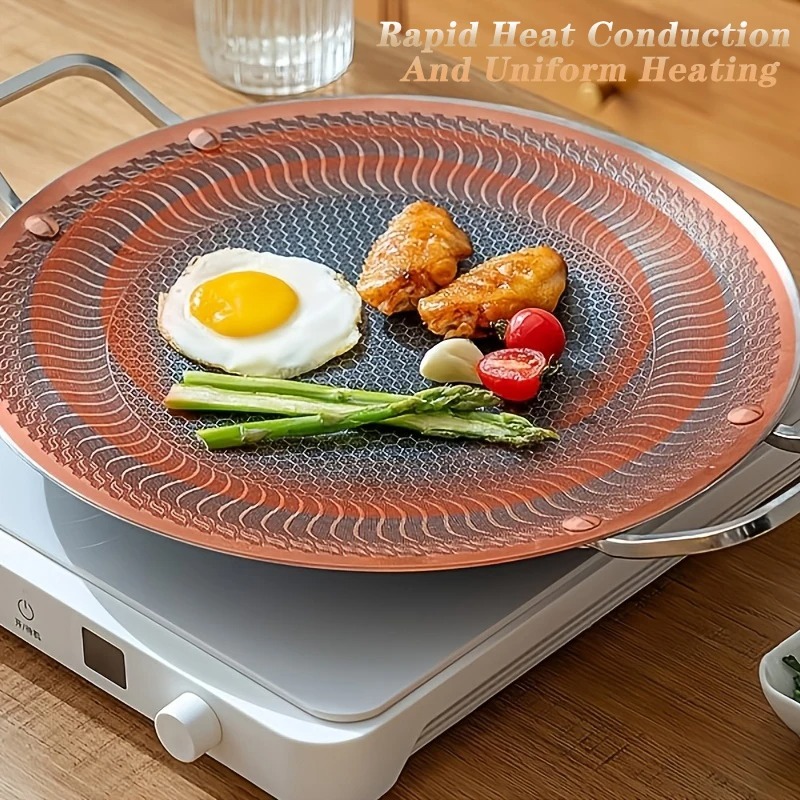 مقلاة شواء متعددة الوظائف من ا - مراجعة Camping Cooking Stove وسعره