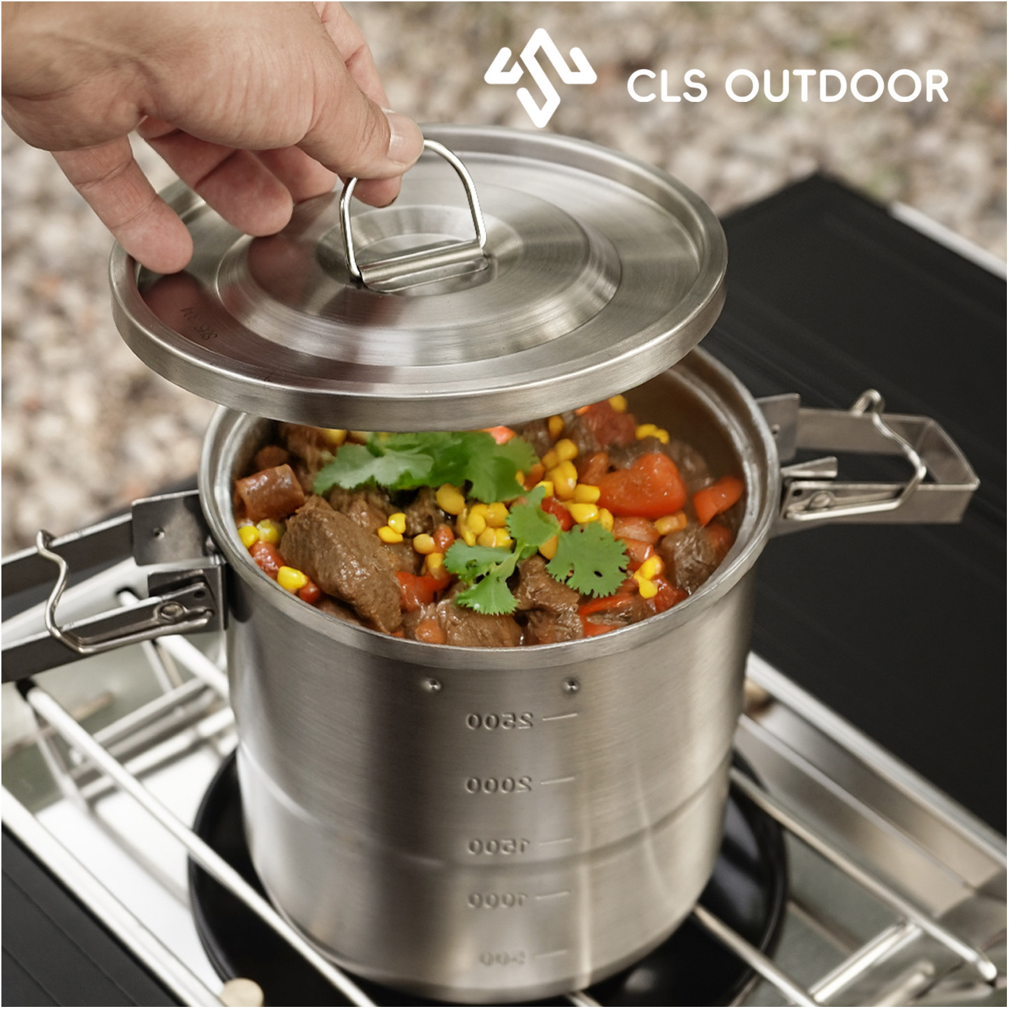 مجموعة كاملة من أدوات الطهي لل - مراجعة Camping Cooking Box Set وسعره